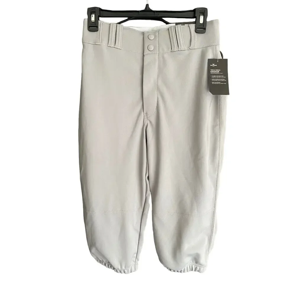 Champro Baseball Pant Gray Adult Small NEW NWT